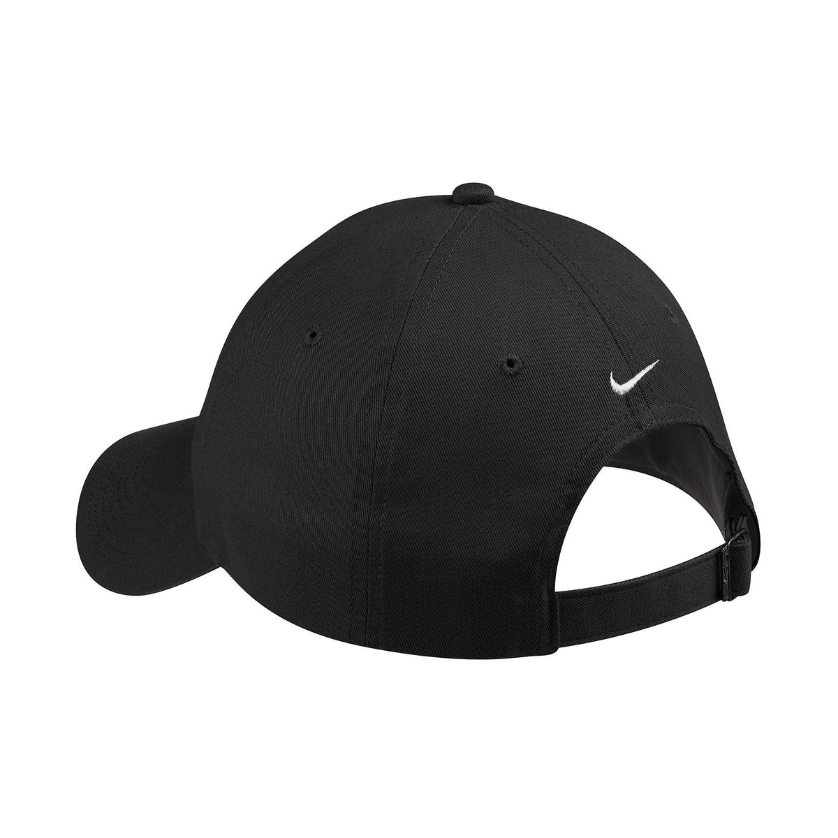 Nike Unstructured Twill Cap - Deep Black