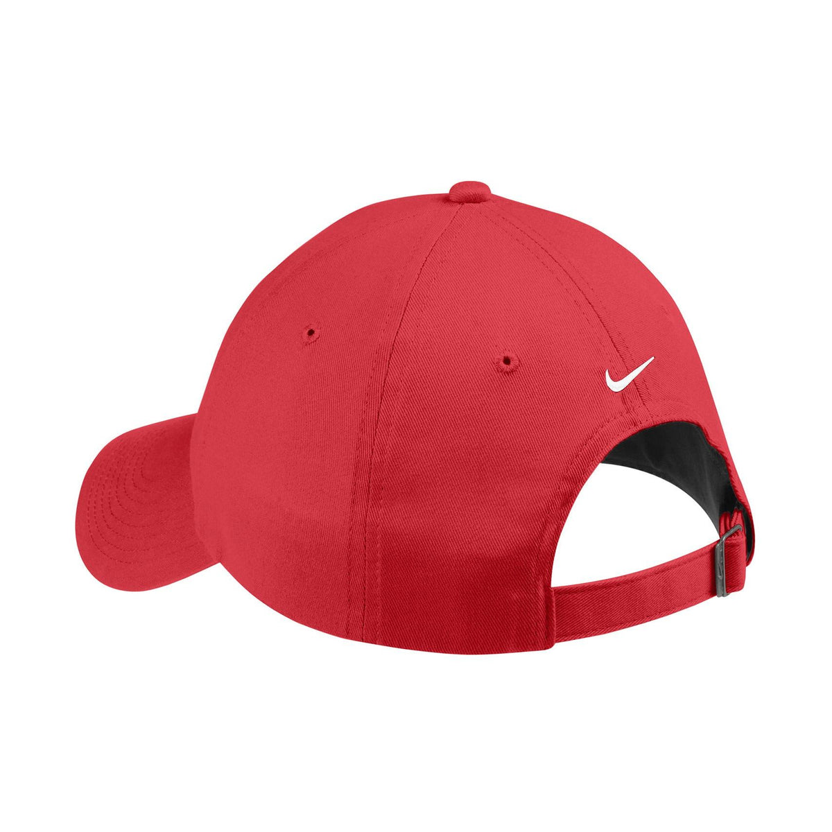 Nike Unstructured Twill Cap - Gym Red