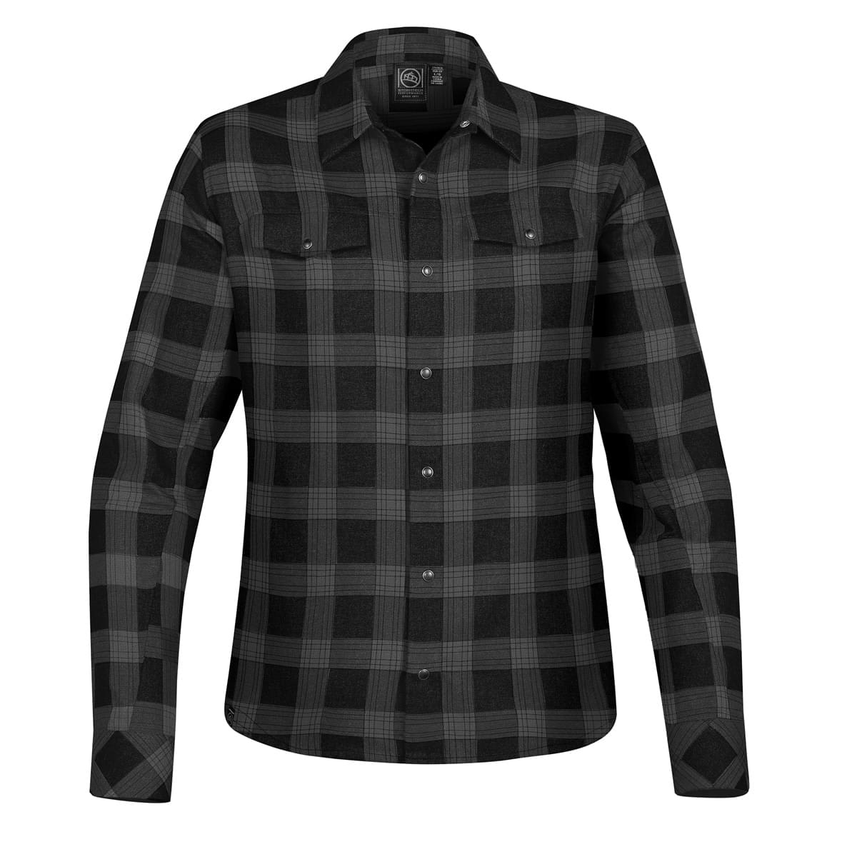 Custom Logo Stormtech Women's Logan Snap Front Shirt