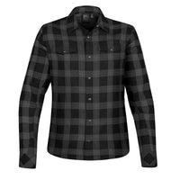 Custom Logo Stormtech Women's Logan Snap Front Shirt