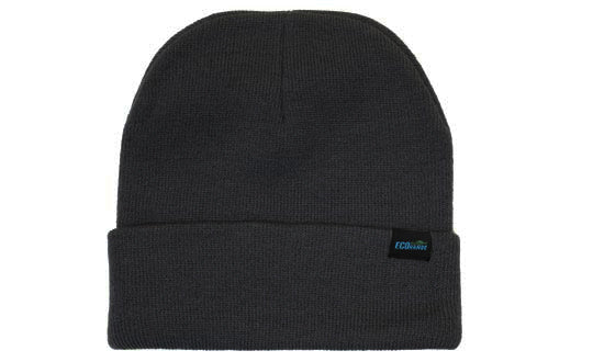 Custom Logo Headwear Canada Recycled Roll Up Beanie