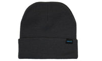 Custom Logo Headwear Canada Recycled Roll Up Beanie