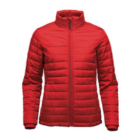 Custom Logo Stormtech Women's Nautilus Quilted Jacket