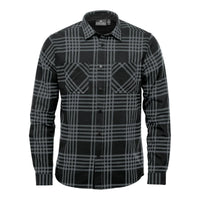 Custom Logo Stormtech Men's Santa Fe Long Sleeve Shirt