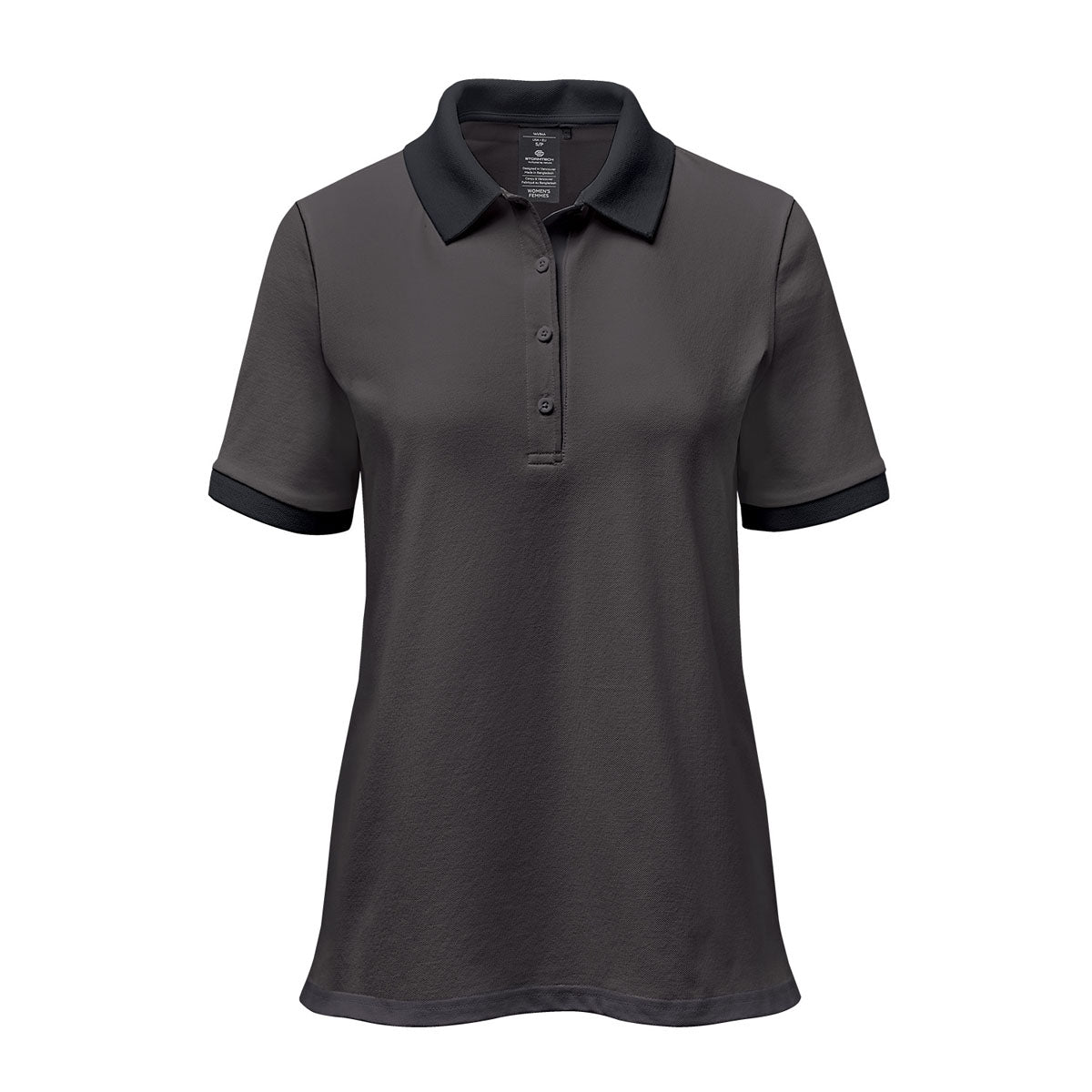 Custom Logo Stormtech Women's Ferrera S/S Polo