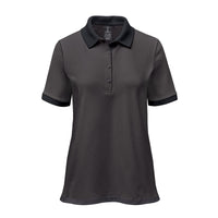 Custom Logo Stormtech Women's Ferrera S/S Polo