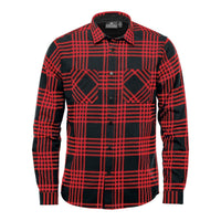 Custom Logo Stormtech Men's Santa Fe Long Sleeve Shirt