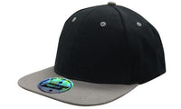 Custom Logo Headwear Canada Premium American Twill with Snap 59 Styling - Two Tone
