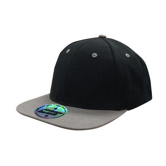 Custom Logo Headwear Canada Premium American Twill with Snap 59 Styling - Two Tone