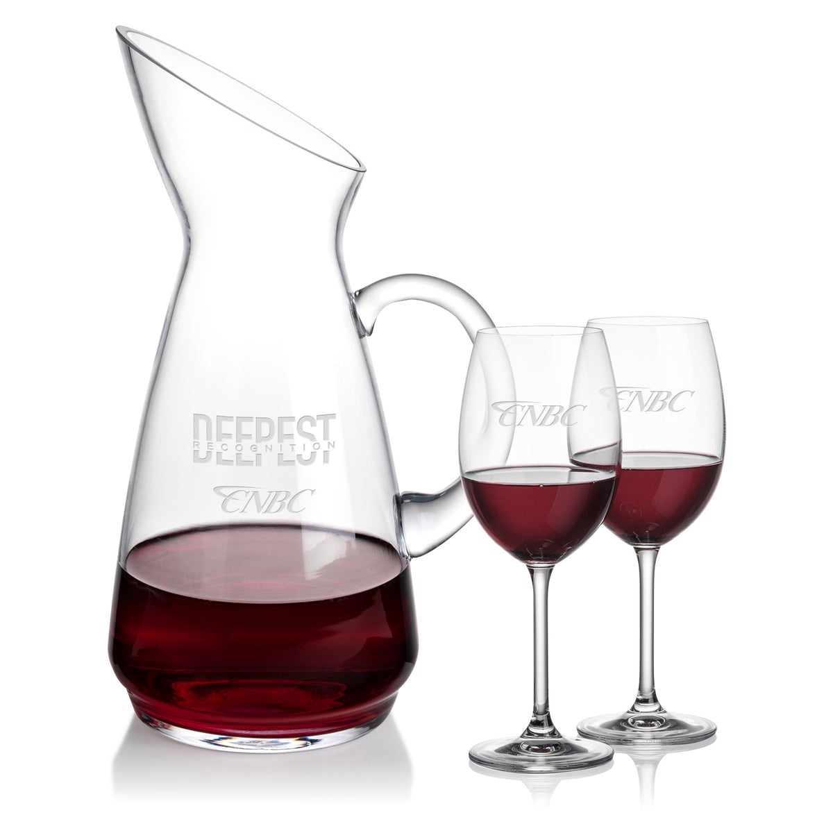 Custom Logo Taroni Carafe & Coleford Wine