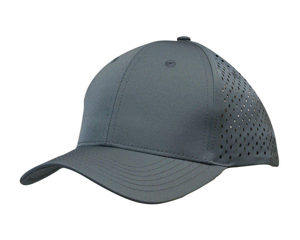 Custom Logo Headwear Canada Premium Pioneer Sports Twill with tear drop perforations