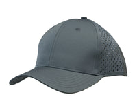 Custom Logo Headwear Canada Premium Pioneer Sports Twill with tear drop perforations