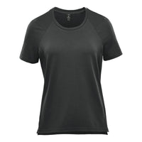 Custom Logo Stormtech Women's Tundra Performance Short Sleeve Tee