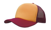Custom Logo Headwear Canada Truckers Mesh Cap