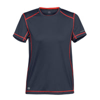 Custom Logo Stormtech Women's H2X-DRY Hybrid Tee