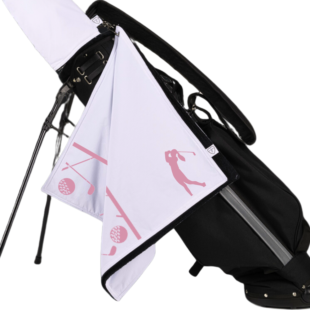 Storm Towel 2.0 Ladies - Golf Towel and Rain Hood