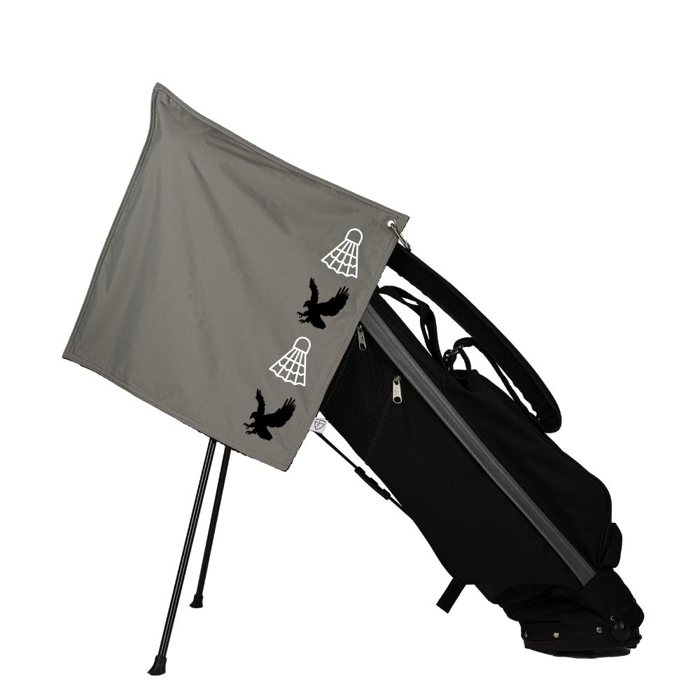 Storm Towel 2.0 Birdies & Eagles - Golf Towel and Rain Hood