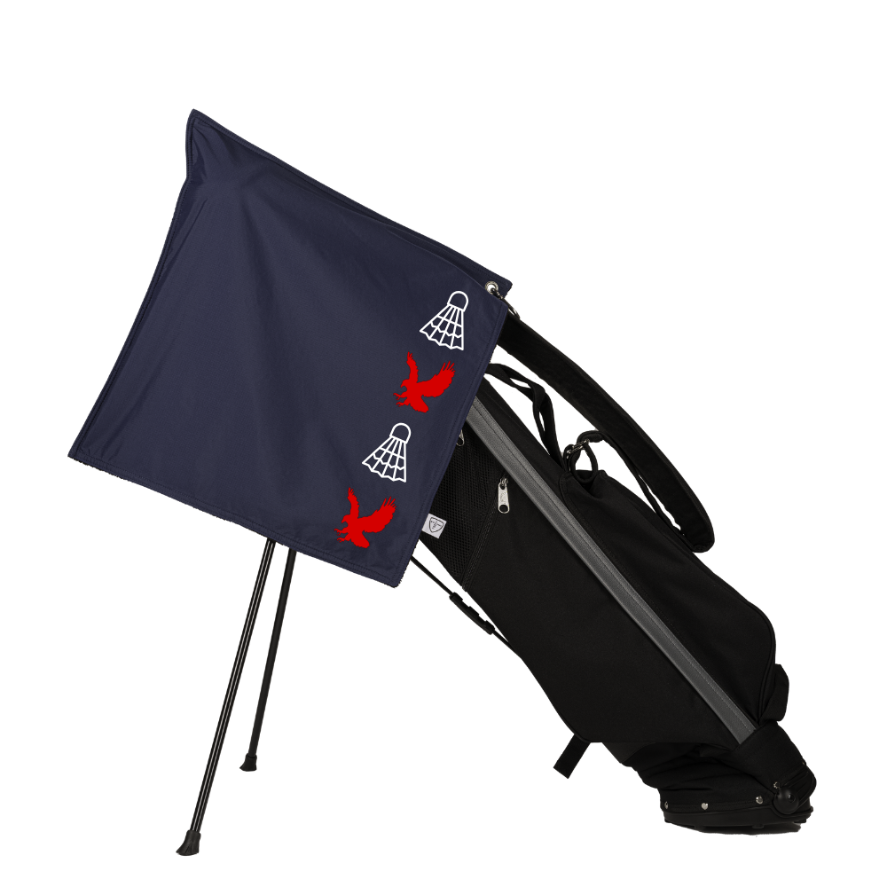 Storm Towel 2.0 Birdies & Eagles - Golf Towel and Rain Hood