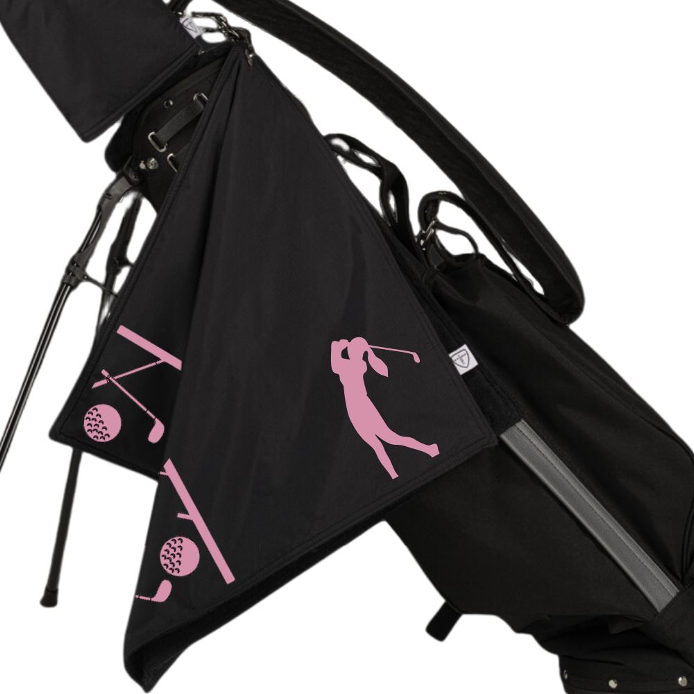 Storm Towel 2.0 Ladies - Golf Towel and Rain Hood