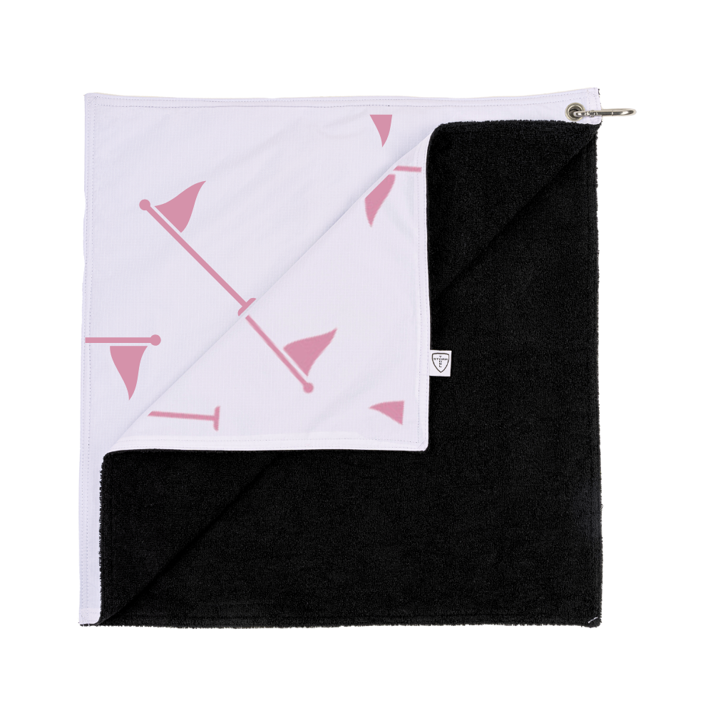 Storm Towel 2.0 Flags - Golf Towel and Rain Hood