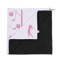 Storm Towel 2.0 Ladies - Golf Towel and Rain Hood