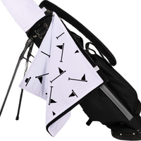 Storm Towel 2.0 Flags - Golf Towel and Rain Hood