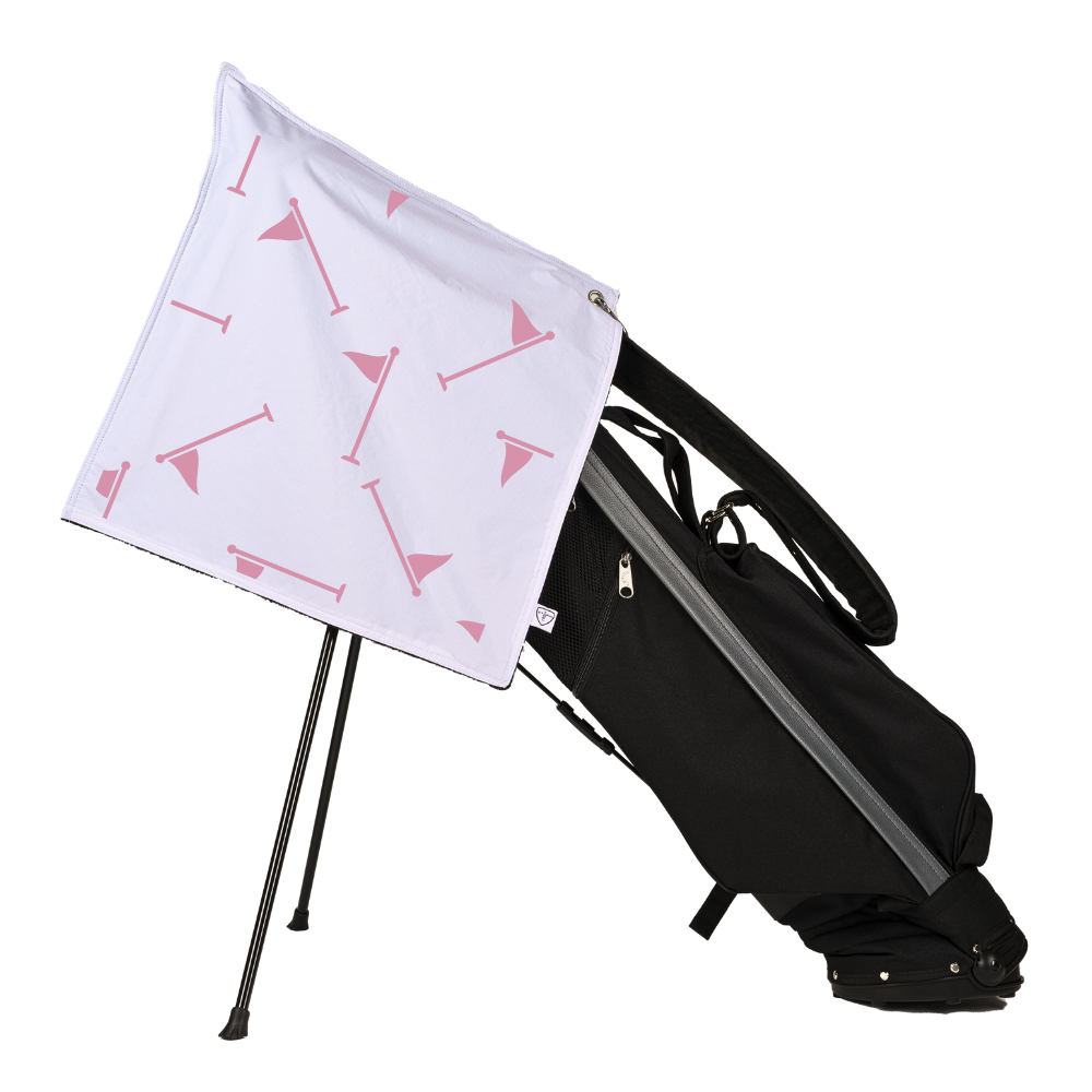 Storm Towel 2.0 Flags - Golf Towel and Rain Hood