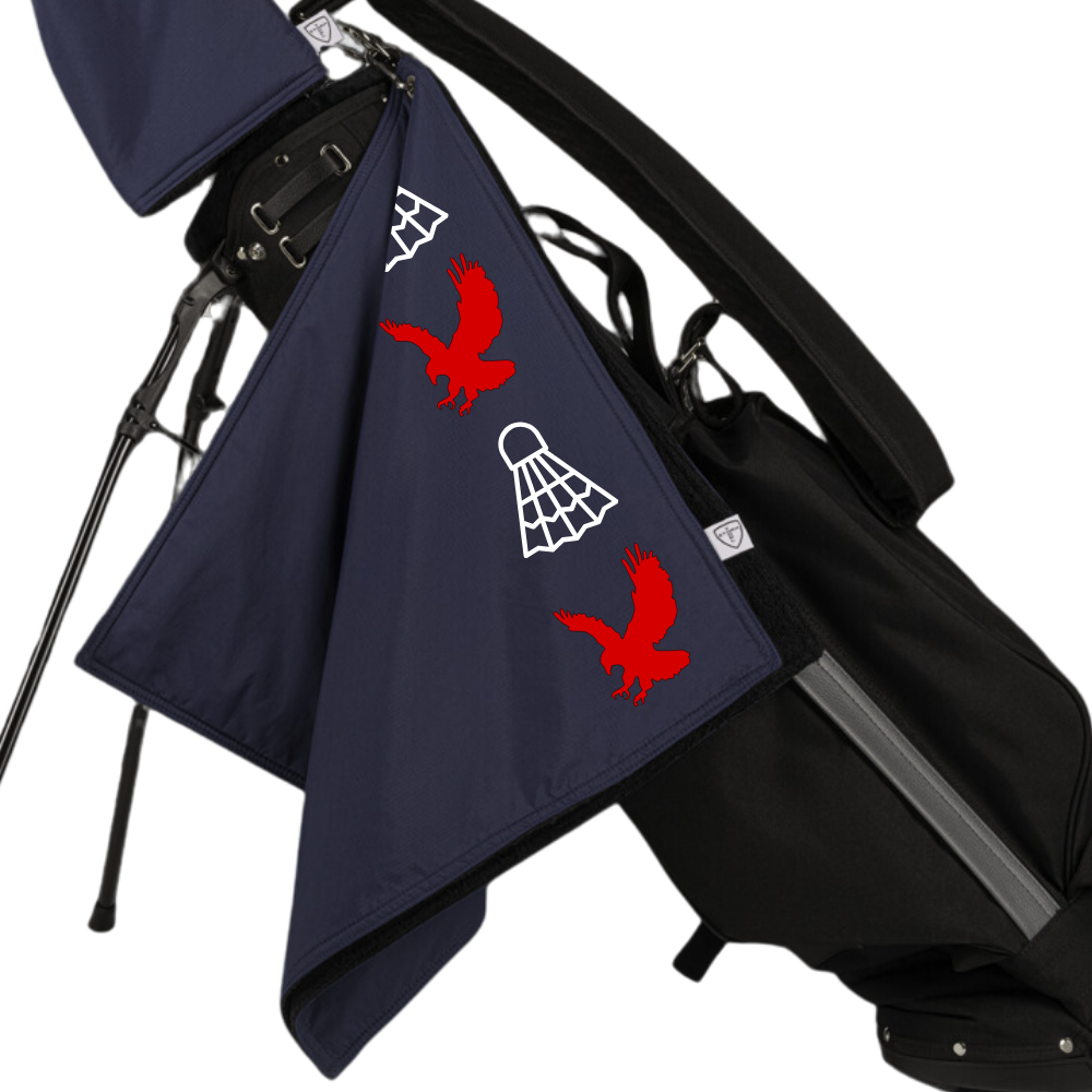 Storm Towel 2.0 Birdies & Eagles - Golf Towel and Rain Hood