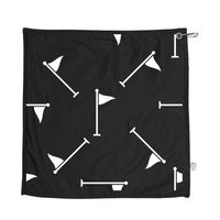 Storm Towel 2.0 Flags - Golf Towel and Rain Hood