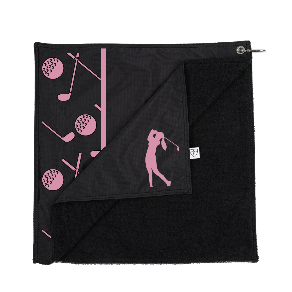 Storm Towel 2.0 Ladies - Golf Towel and Rain Hood