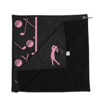 Storm Towel 2.0 Ladies - Golf Towel and Rain Hood