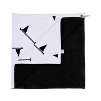Storm Towel 2.0 Flags - Golf Towel and Rain Hood