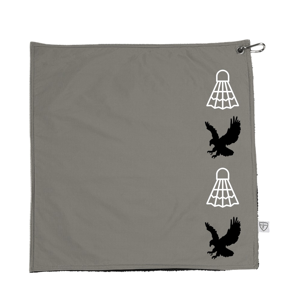 Storm Towel 2.0 Birdies & Eagles - Golf Towel and Rain Hood