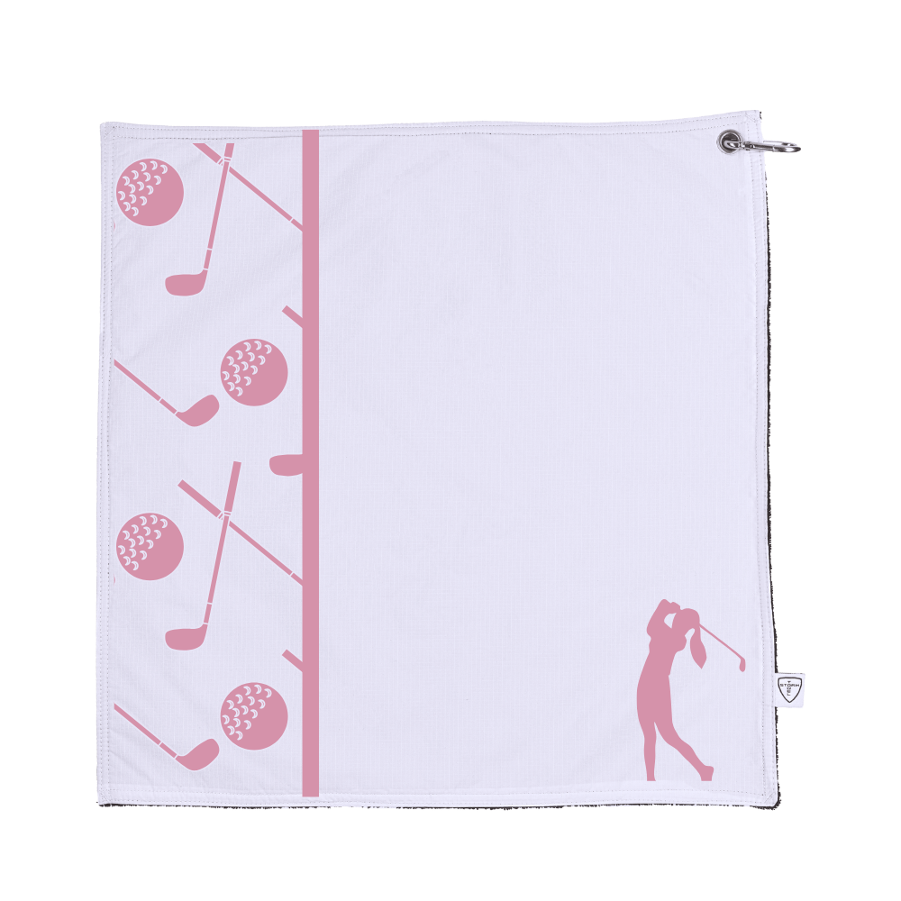 Storm Towel 2.0 Ladies - Golf Towel and Rain Hood