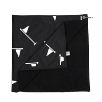 Storm Towel 2.0 Flags - Golf Towel and Rain Hood