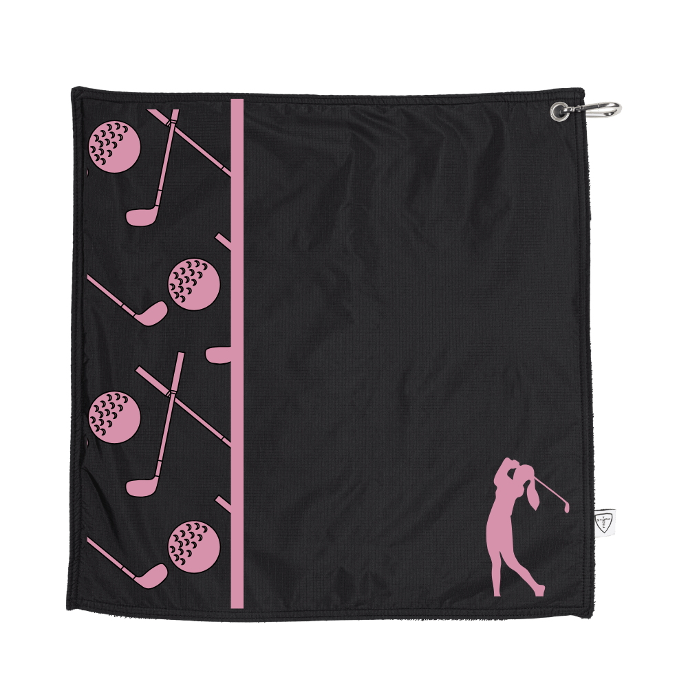 Storm Towel 2.0 Ladies - Golf Towel and Rain Hood