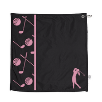 Storm Towel 2.0 Ladies - Golf Towel and Rain Hood