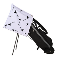 Storm Towel 2.0 Flags - Golf Towel and Rain Hood