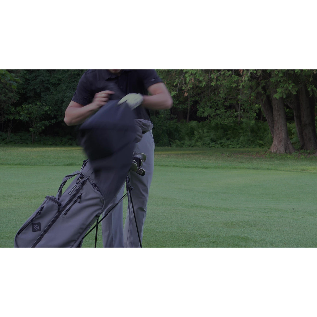 Storm Towel 2.0 - Golf Towel and Rain Hood