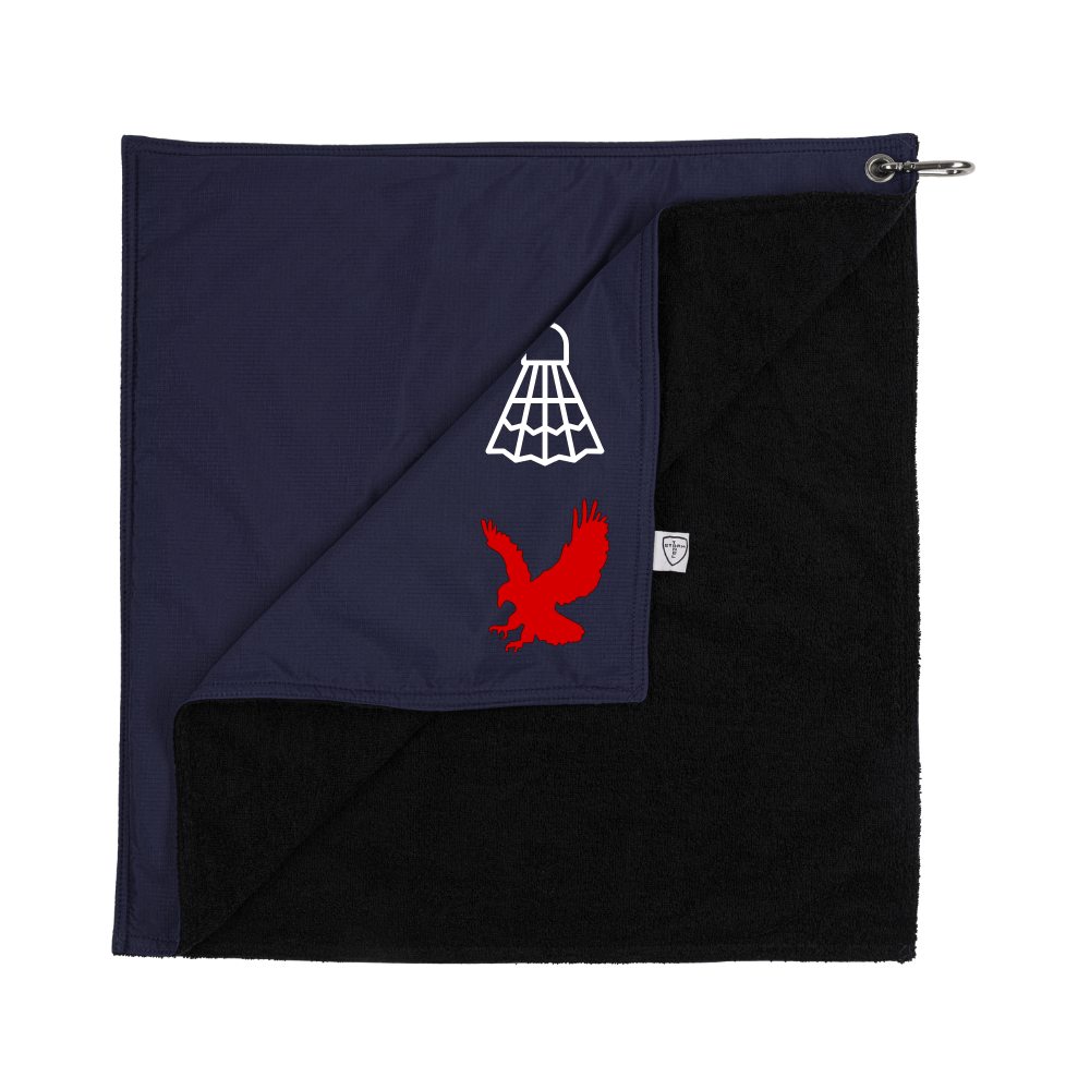 Storm Towel 2.0 Birdies & Eagles - Golf Towel and Rain Hood