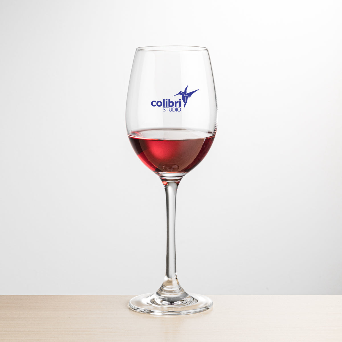 Custom Logo Burlington Wine - Imprinted