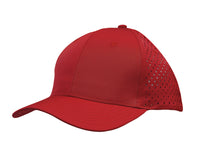 Custom Logo Headwear Canada Premium Pioneer Sports Twill with tear drop perforations