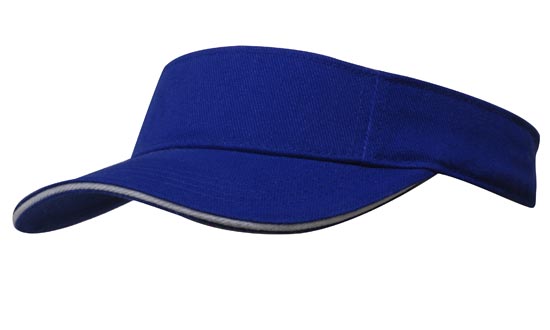 Custom Logo Headwear Canada Brushed Heavy Cotton Visor || 4230