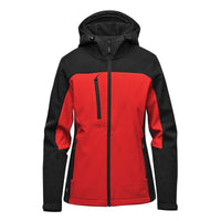 Custom Logo Stormtech Women's Cascades Softshell Hoody