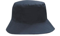 Custom Logo Headwear Canada Breathable Poly Twill Bucket Hat