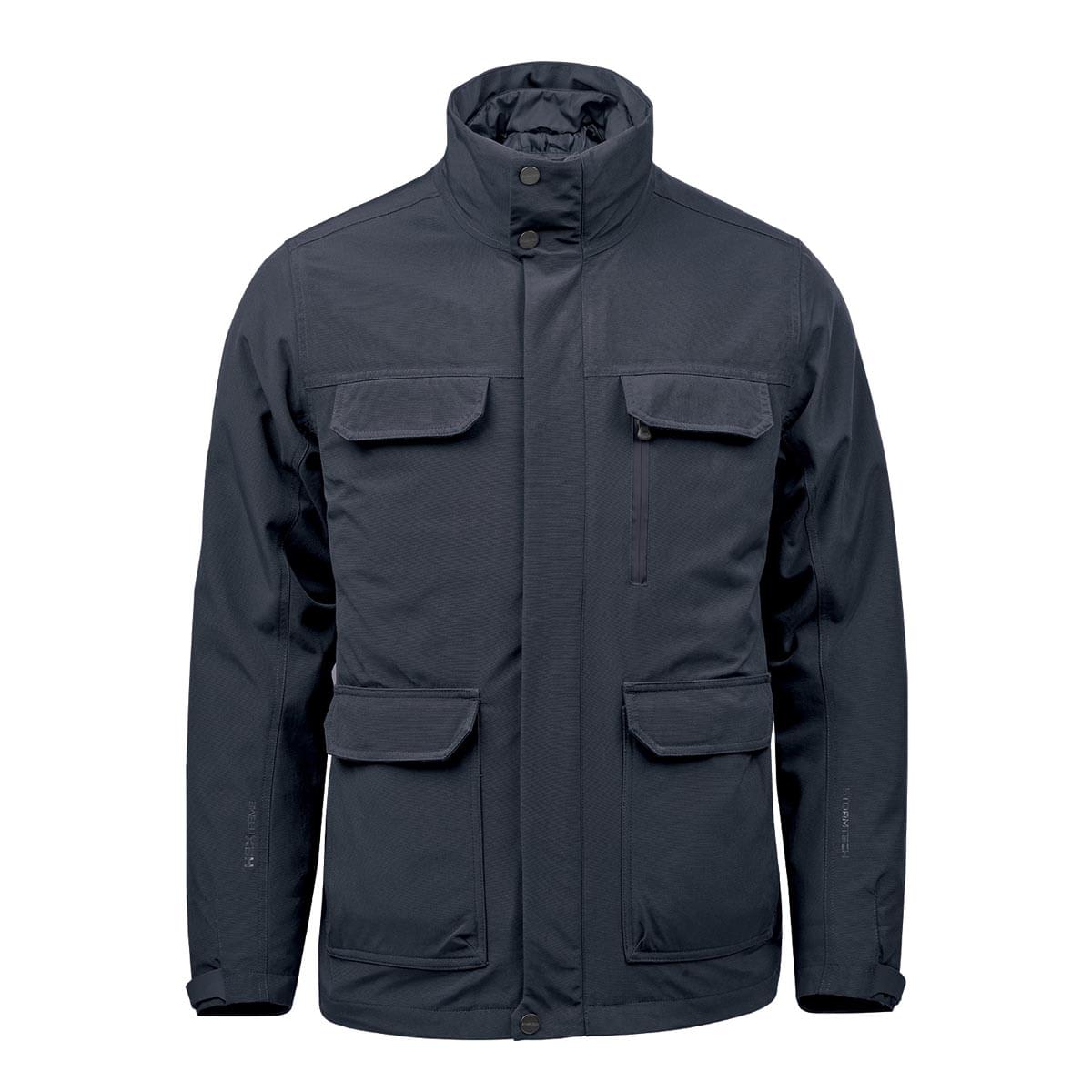 Custom Logo Stormtech Men's Athabasca HD 3-in-1 Jacket