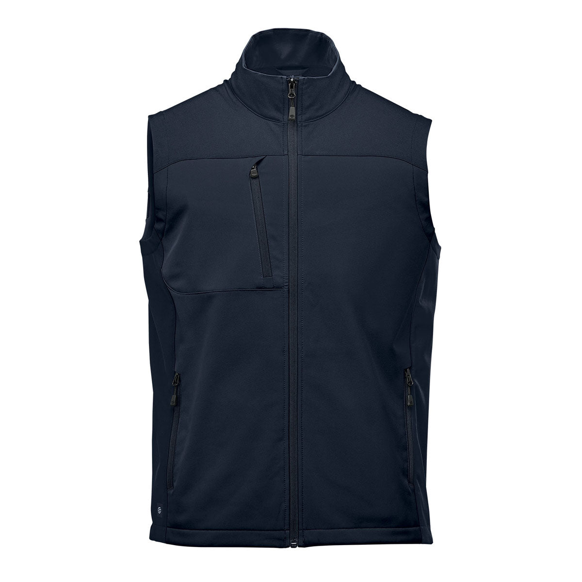 Custom Logo Stormtech Men's Cascades Softshell Vest