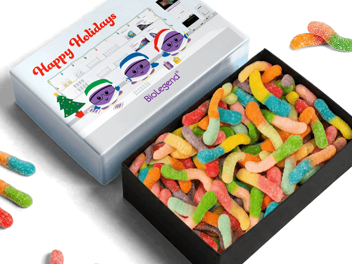 Custom Logo Custom-Lid Gummy Candy Box – 12oz, 4×6 – image 1
