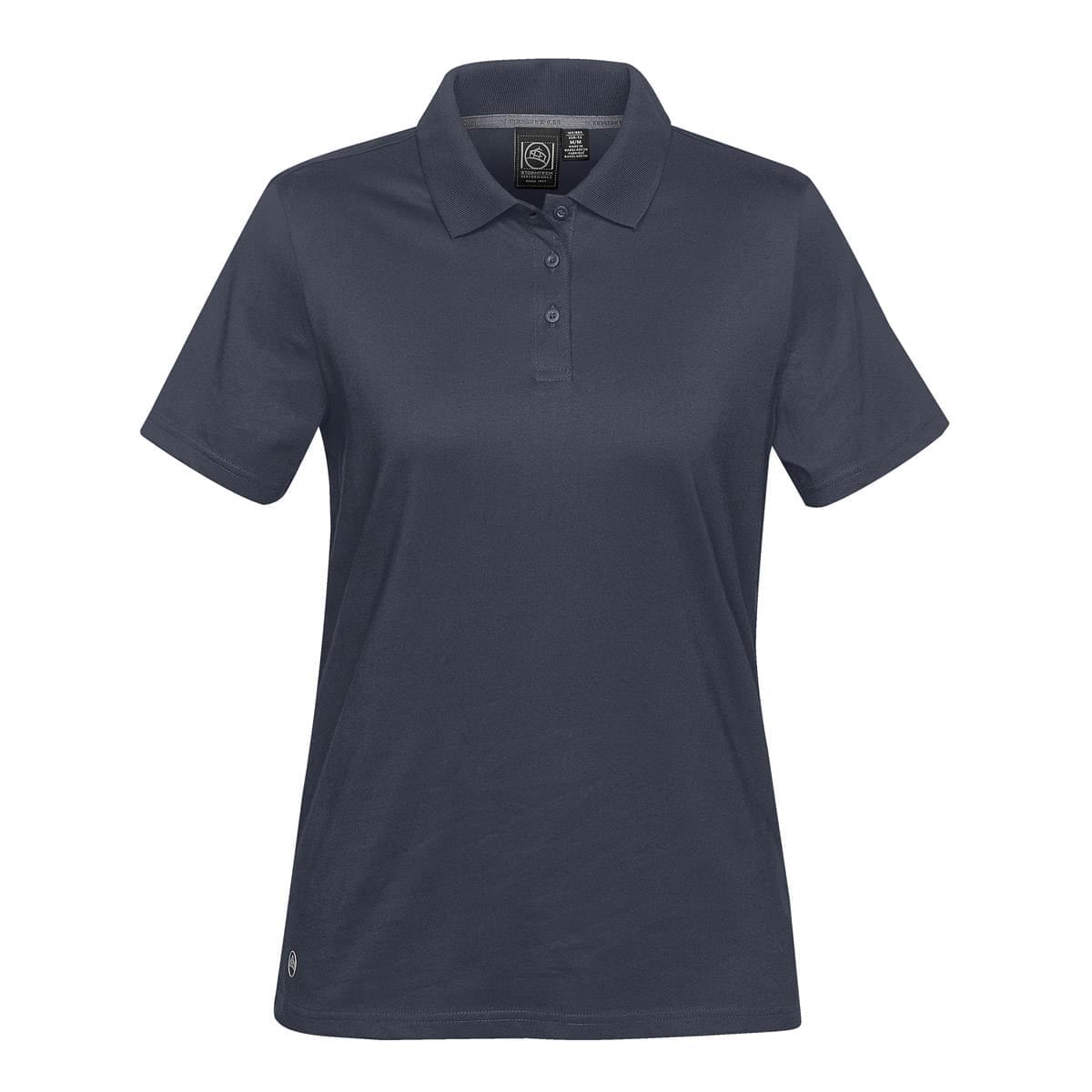 Custom Logo Stormtech Women's Oasis Liquid Cotton Polo