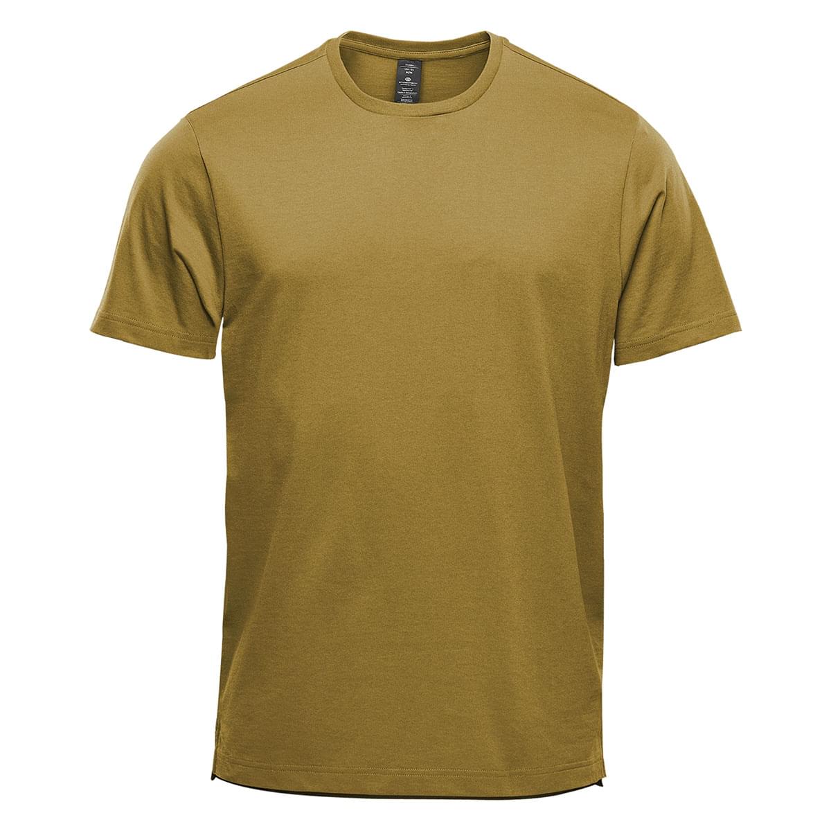 Custom Logo Stormtech Men's Equinox Short Sleeve Tee